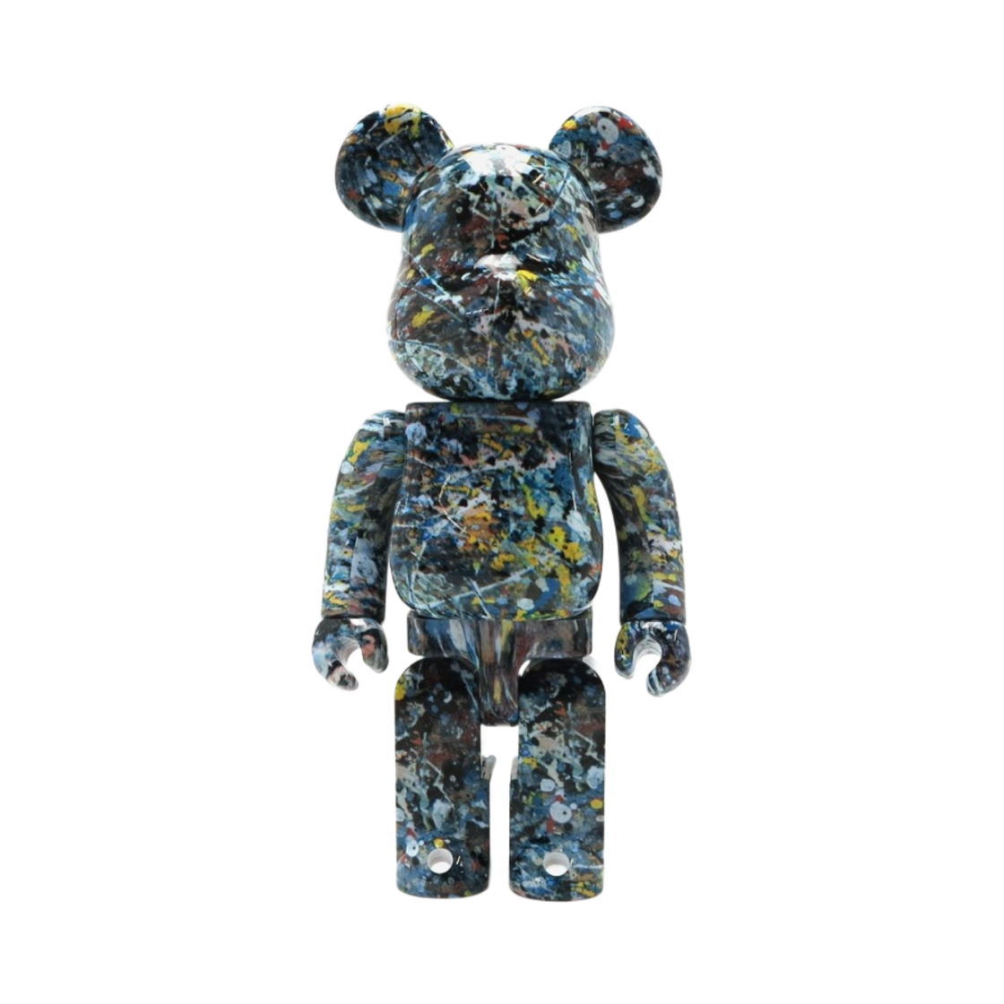 베어브릭 잭슨 폴록 스튜디오 400% 멀티(Bearbrick Jackson Pollock Studio 400% Multi) - 1