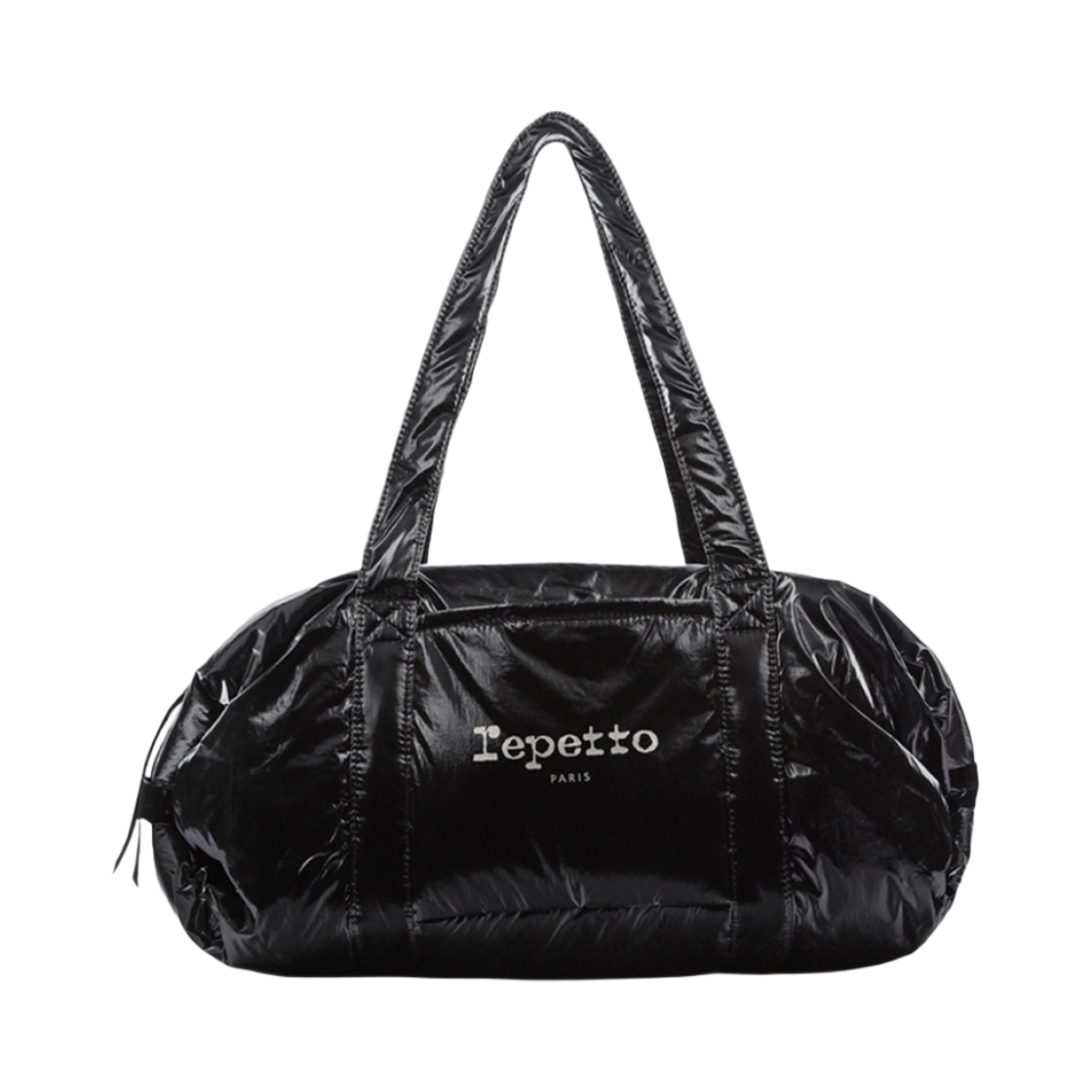 레페토 빅 글라이드 더플백 나일론 블랙(Repetto Big Glide Duffle Bag Nylon Black)