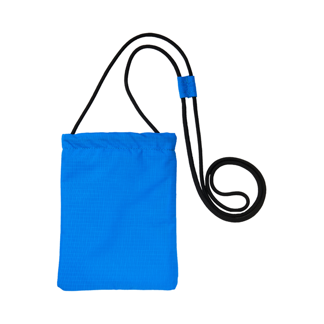 이미스 뉴 로고 크로스드 미니백 블루(Emis New Logo Crossed Mini Bag Blue) - 2