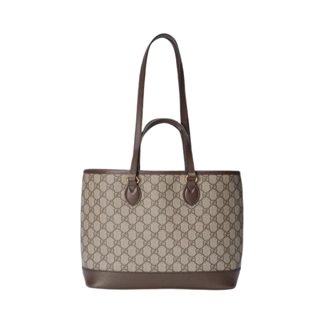 구찌 오피디아 GG 미니 토트백 베이지 에보니(Gucci Ophidia GG Mini Tote Bag Beige Ebony) - 3