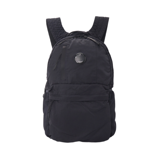 C.P. Company Nylon B Lens Backpack Navy - 25SS