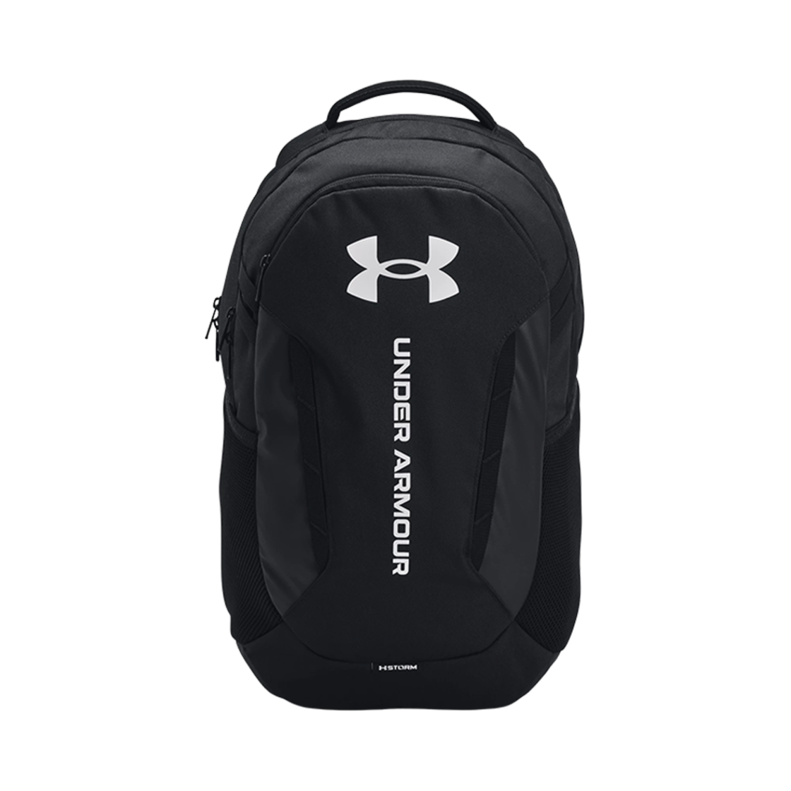 1384672-002 Under Armour UA Hustle 6.0 Backpack Black White