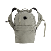 C.P. Company Nylon B Lens Backpack Silver Sage Brown - 23FW