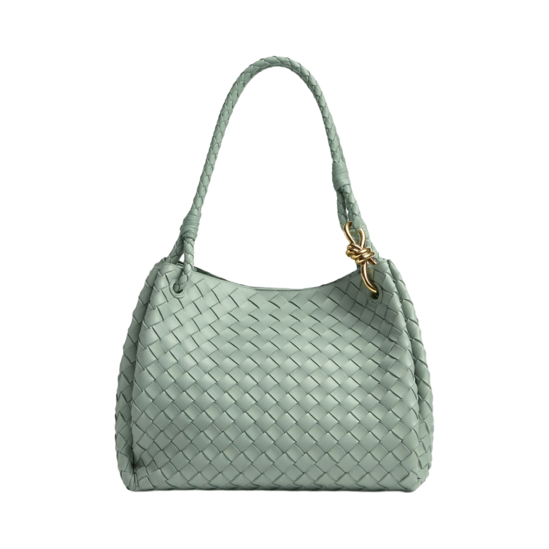 보테가 베네타 라지 파라슈트 뉴 세이지(Bottega Veneta Large Parachute New Sage) - 1