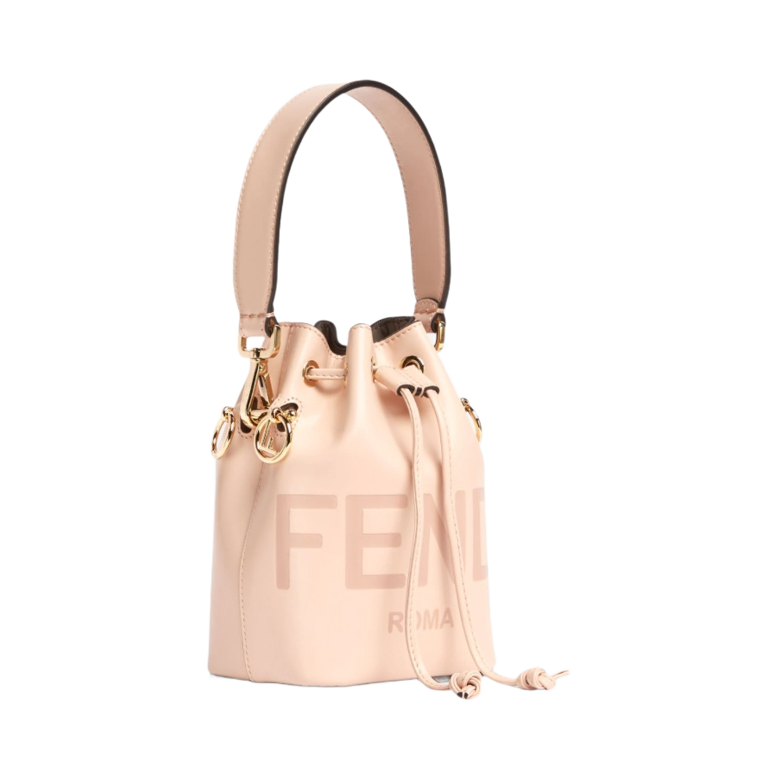 펜디 로마 몬트레조 레더 미니백 페일 핑크(Fendi Roma Mon Tresor Leather Mini Bag Pale Pink) - 2