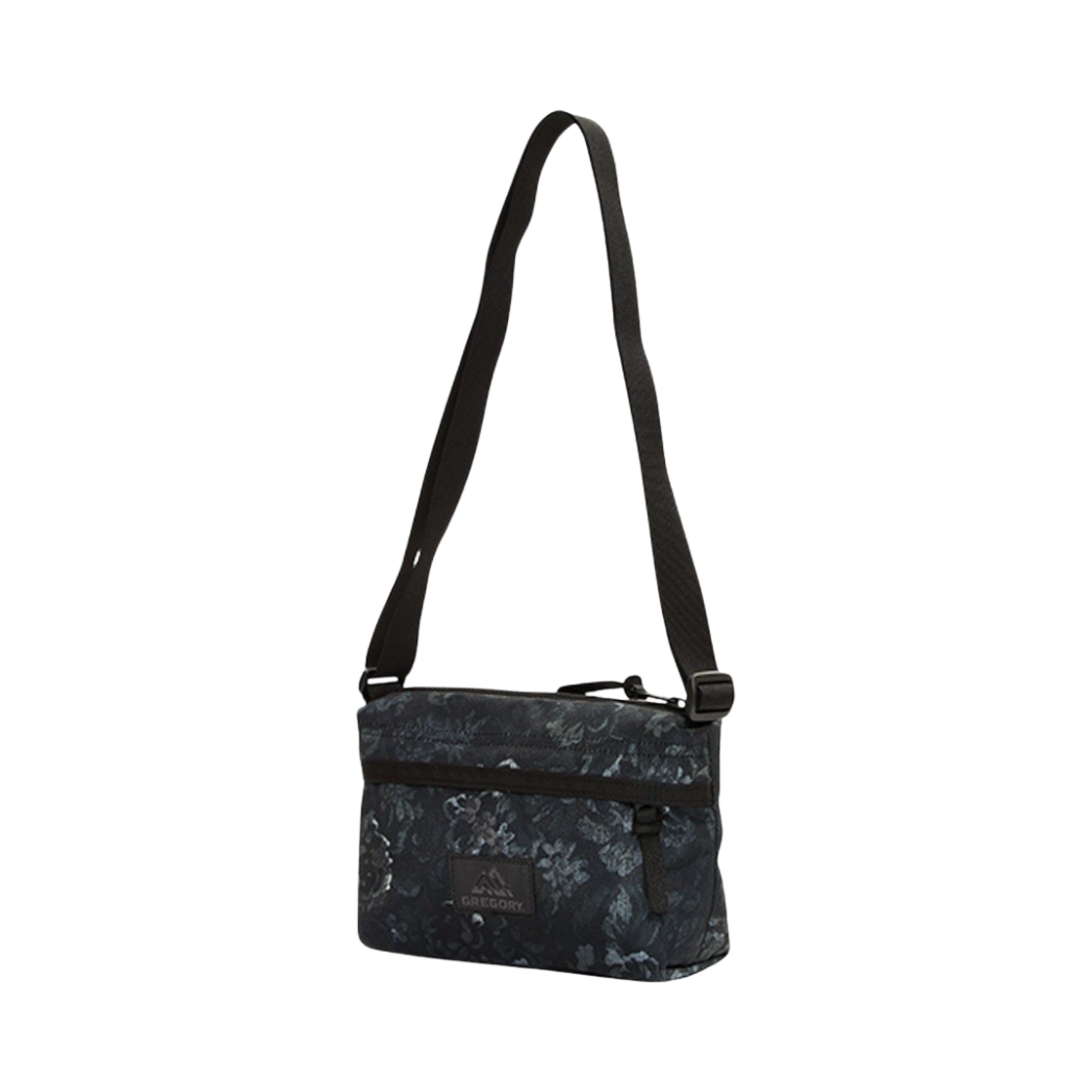 그레고리 엔벨롭 숄더백 블랙 타페스트리(GREGORY Envelope Shoulder Black Tapestry)