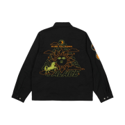 Palace Da One Cargo Jacket Black - 21FW