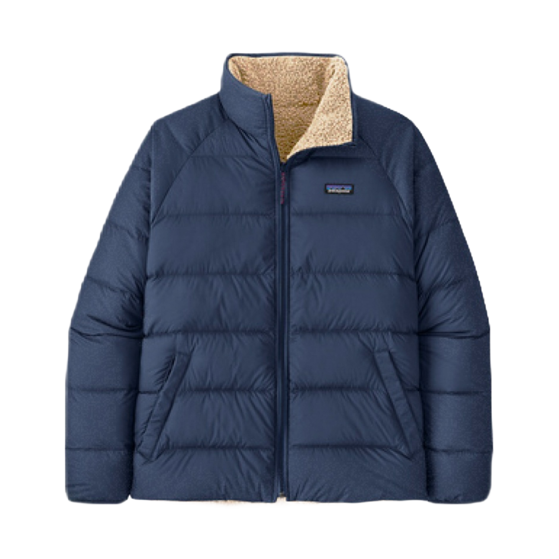 파타고니아 리버시블 사일런트 다운 자켓 뉴 네이비(Patagonia Reversible Silent Down Jacket New Navy)
