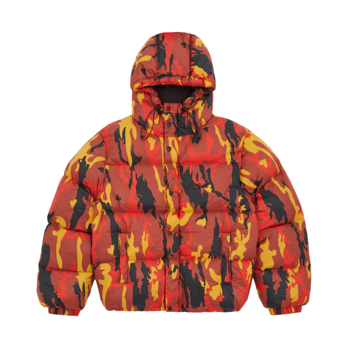 - Corteiz Bolo Jacket V2 Blood Orange