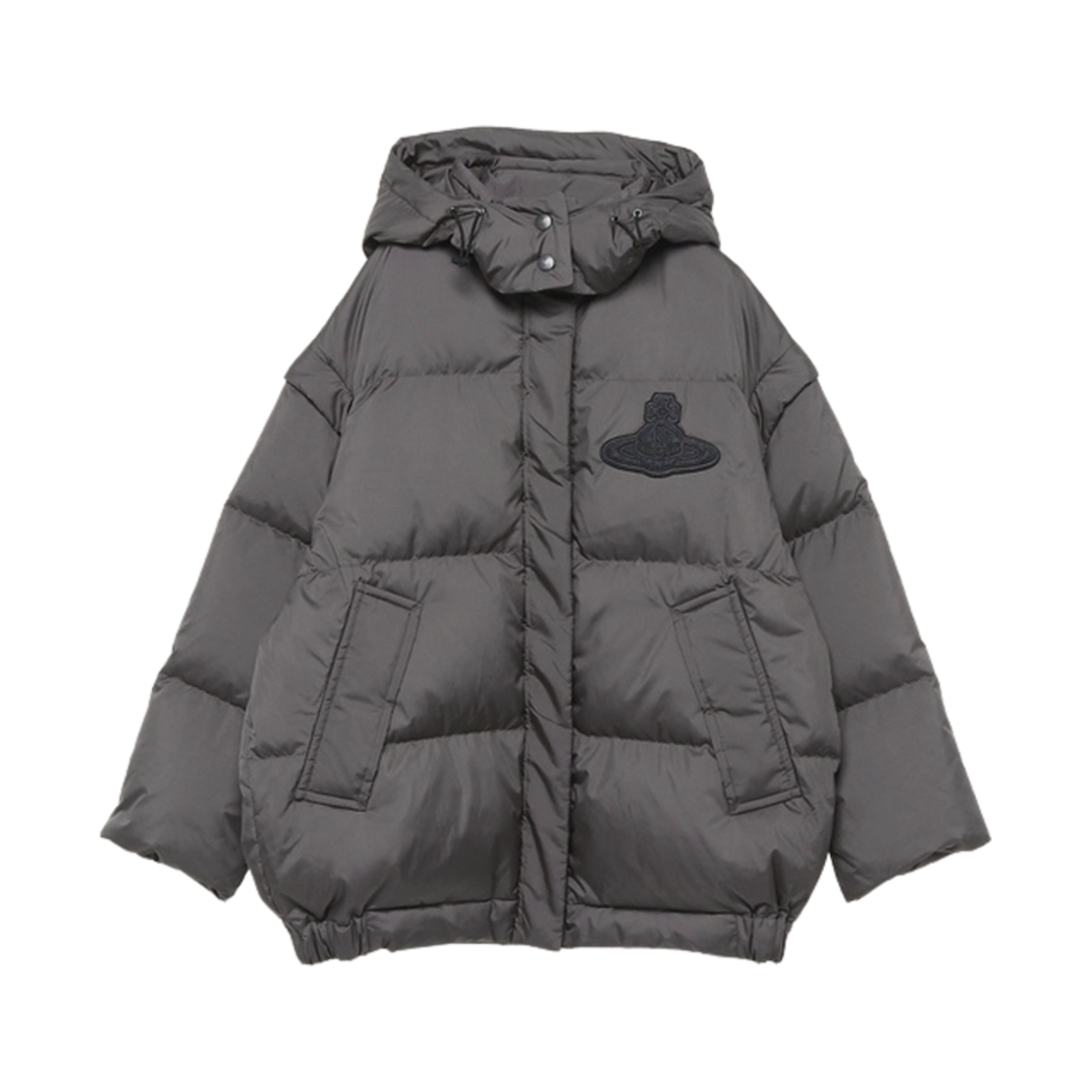 1612432017 Vivienne Westwood Detachable Sleeve 2Way Recycled Down Gray