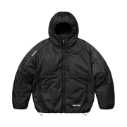 Supreme Windstopper Insulated Hooded Jacket Black - 25SS