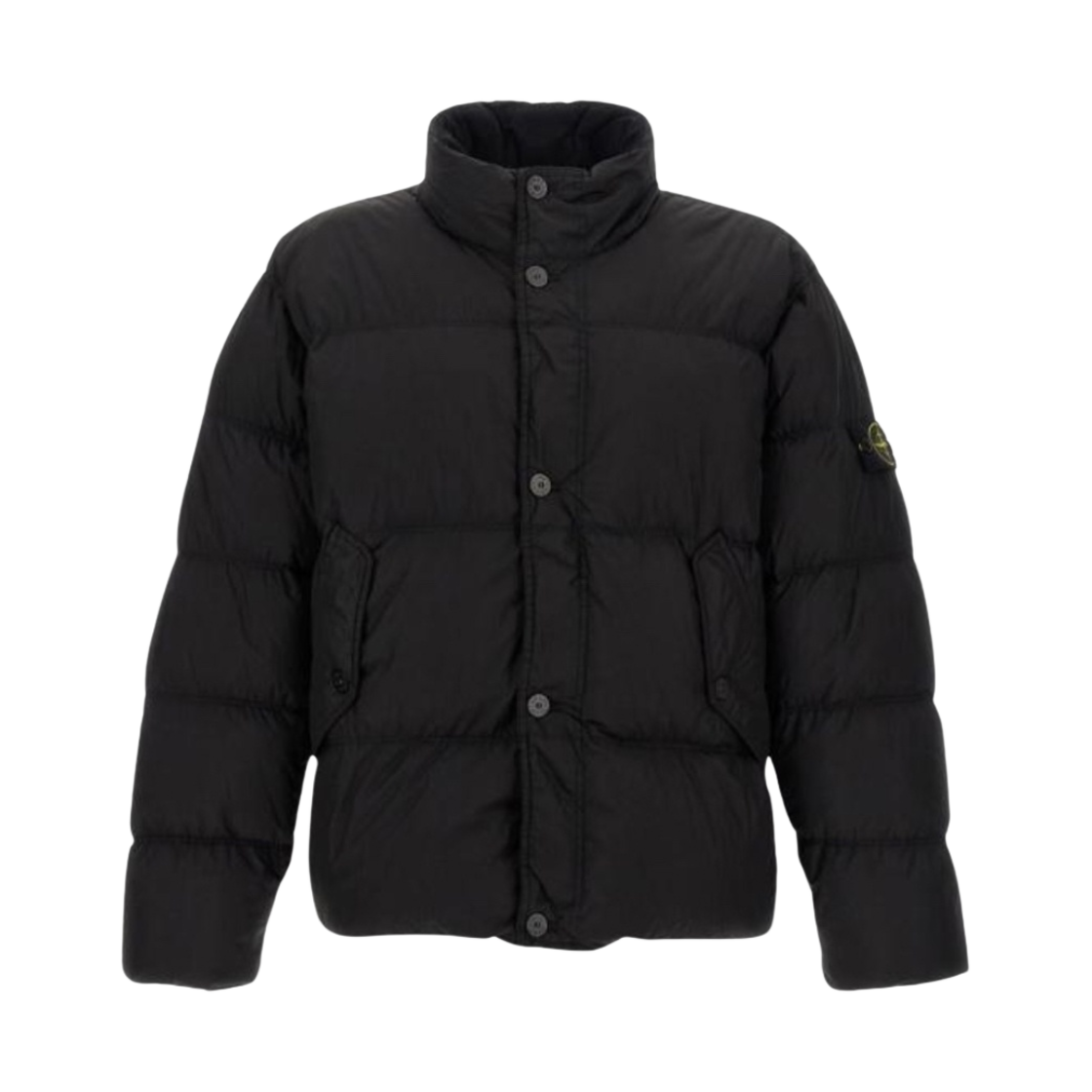 스톤 아일랜드 40123 가먼트 다이드 크링클랩스 R-NY 다운 자켓 블랙 - 24FW(Stone Island 40123 Garment Dyed Crinkle Reps R-NY Down Jacket Black - 24FW)
