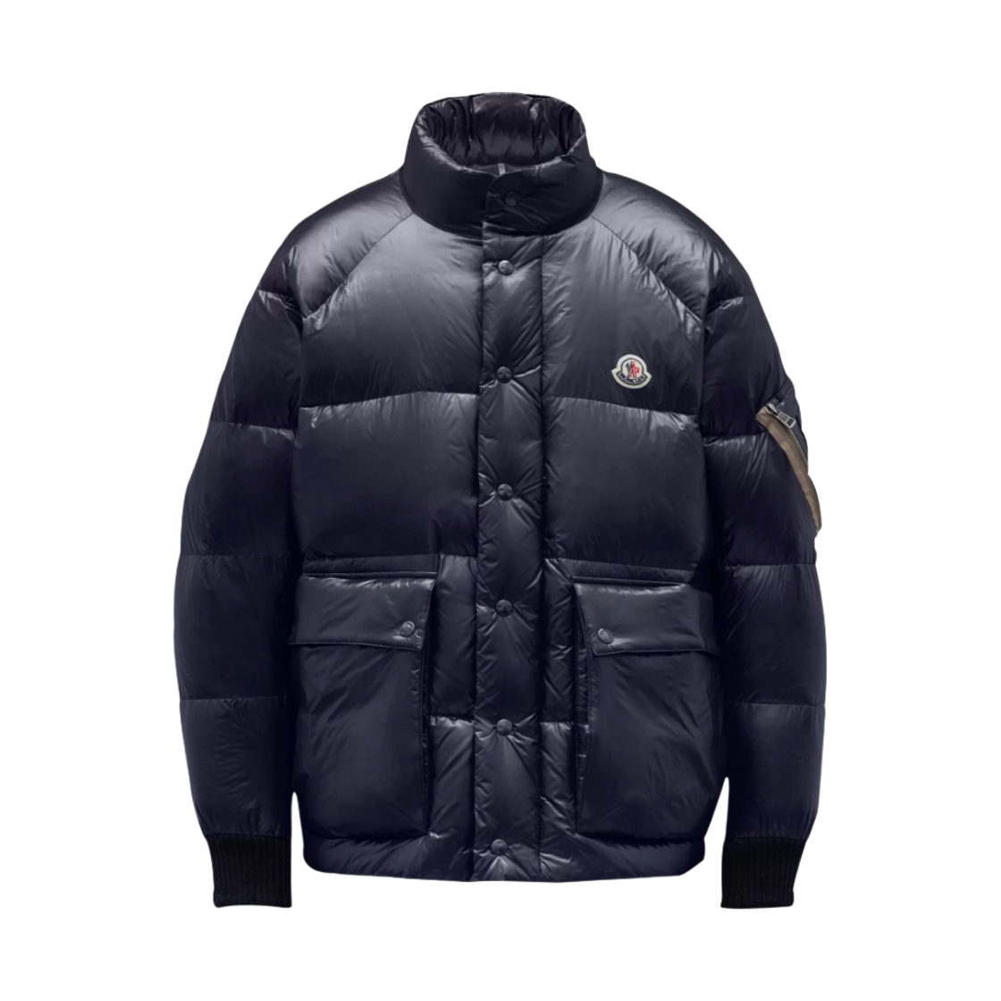 몽클레르 마티뉴 쇼트 다운 자켓 나이트 블루 - 21FW(Moncler Martineau Short Down Jacket Night Blue - 21FW) - 1