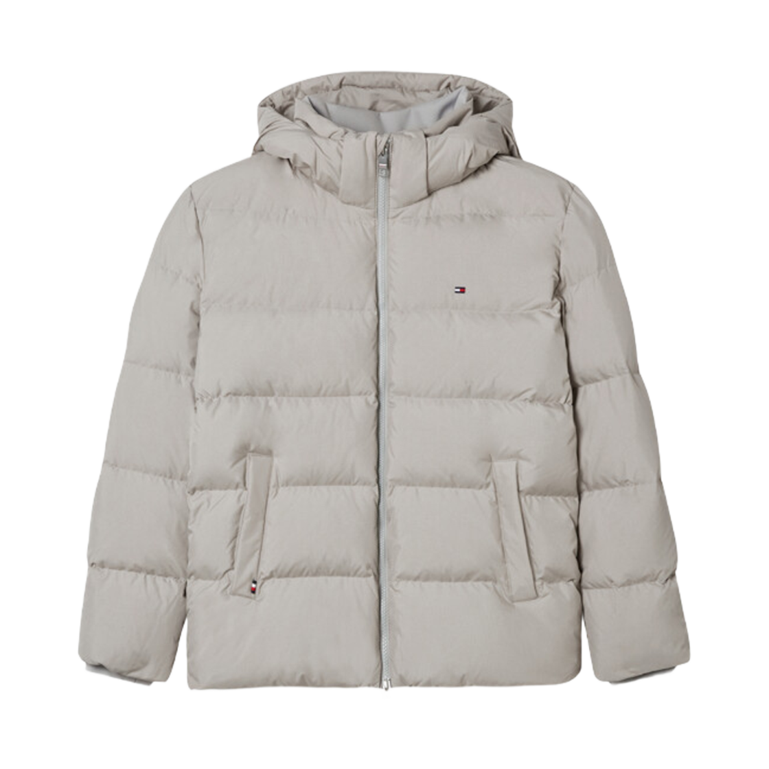 T12E7QOT745ML1PTI Tommy Jeans Motion Goose Down Stone