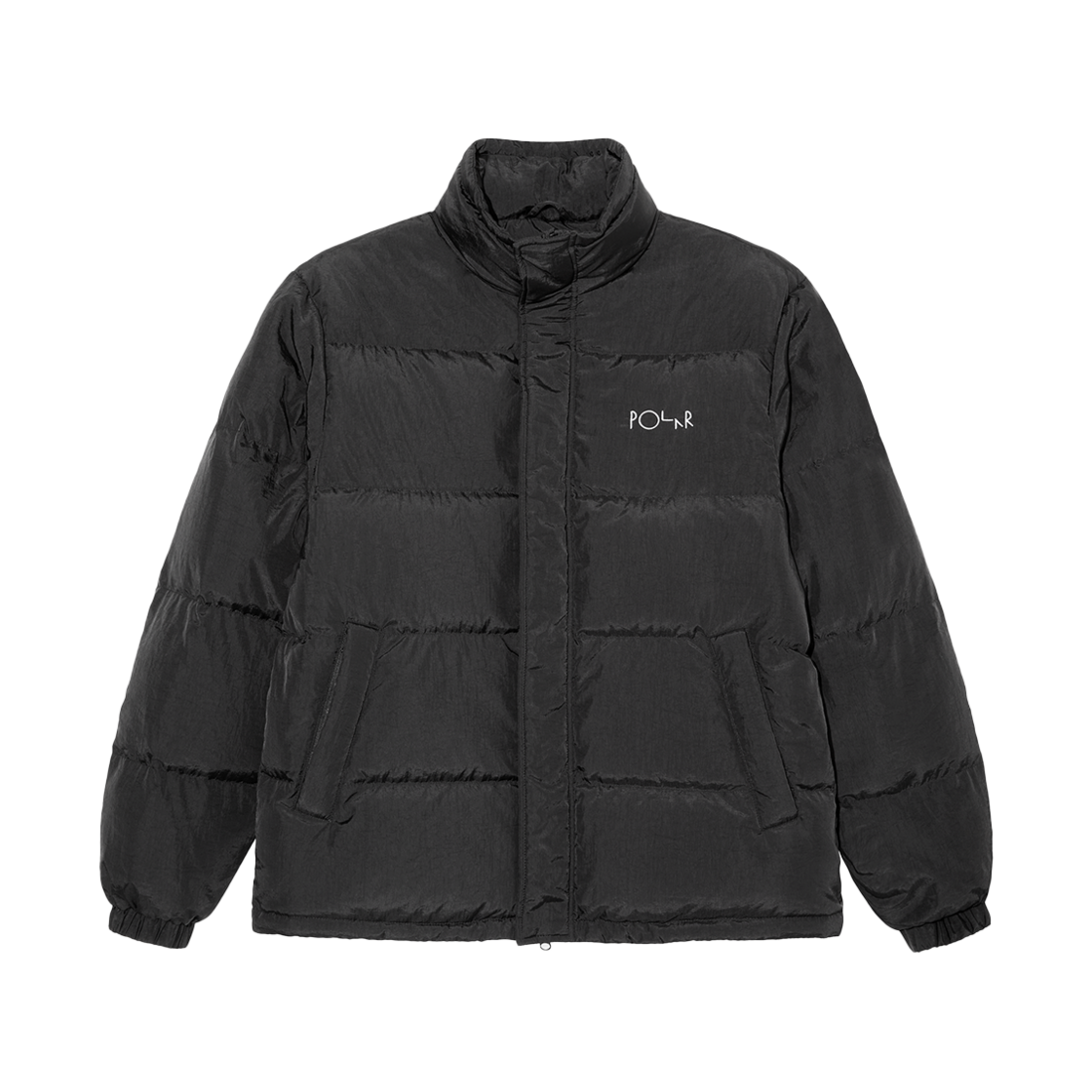 P000BIMO Polar Skate Co. Basic Puffer Black