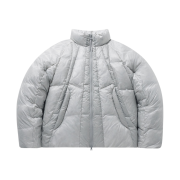 Sansan Gear Puffer Jacket Light Grey - 23FW