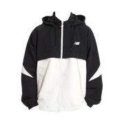 New Balance Colorblock Woven Jacket Black