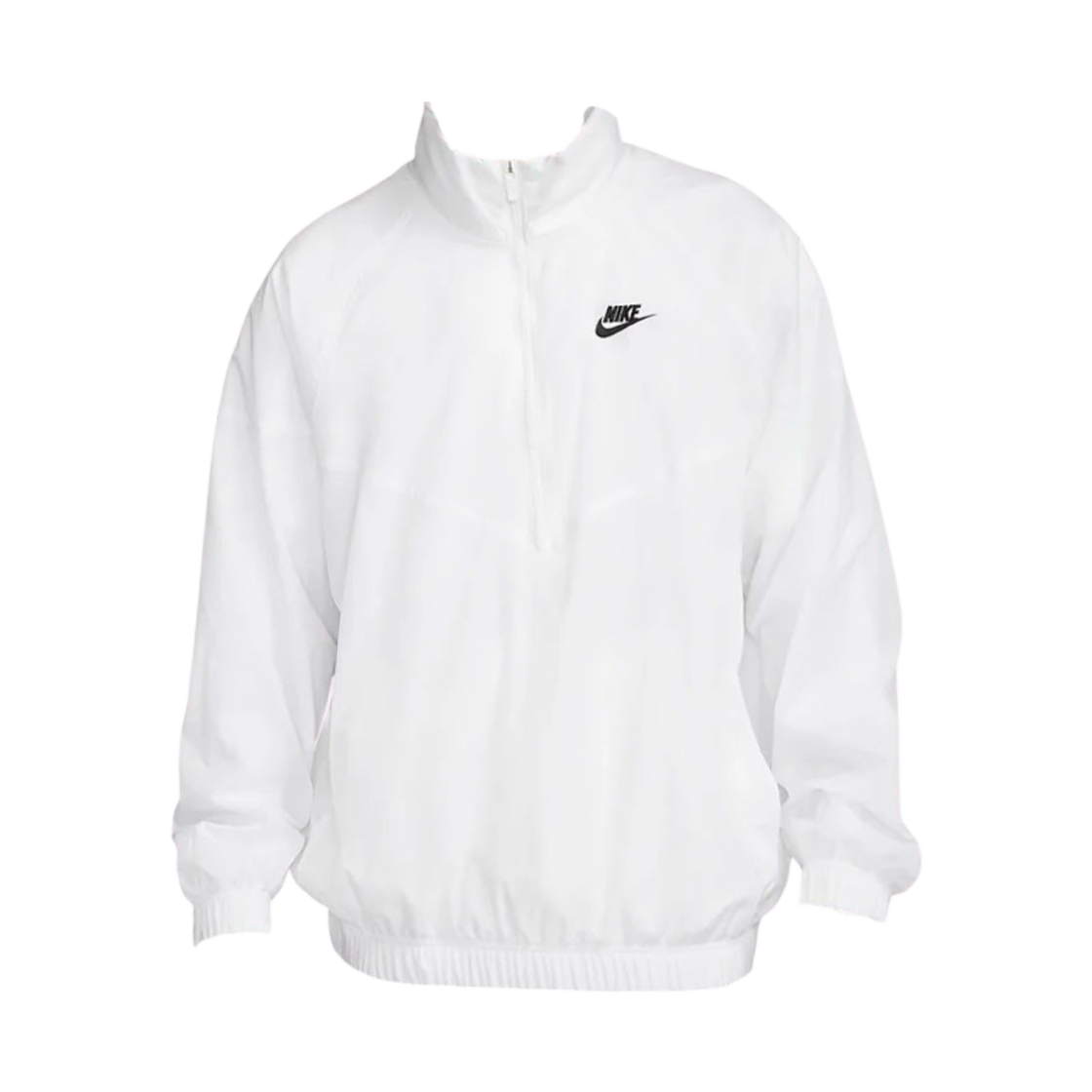 나이키 NSW 윈드러너 언라인드 우븐 아노락 자켓 화이트 - 아시아(Nike NSW Unlined Woven Windrunner Anorak Jacket White - Asia)