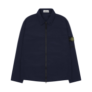 Stone Island 10502 Naslan Light Garment Dyed Overshirt Navy Blue - 22SS