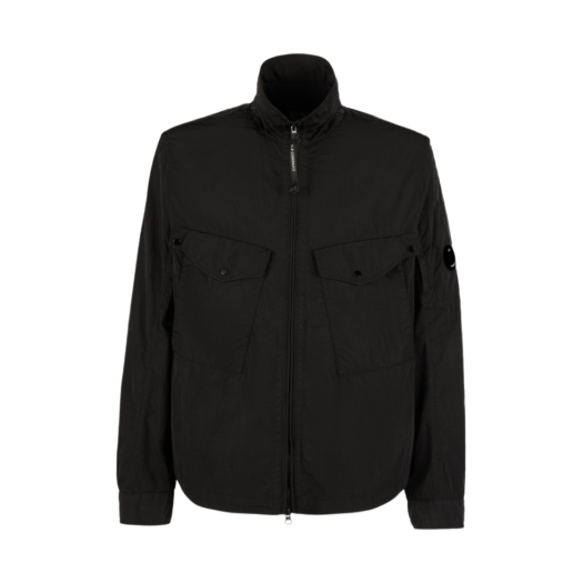 C.P. Company Chrome-R Overshirt Black - 22FW