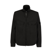 C.P. Company Chrome-R Overshirt Black - 22FW
