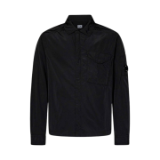 C.P. Company Chrome-R Lens Overshirt Black - 24FW
