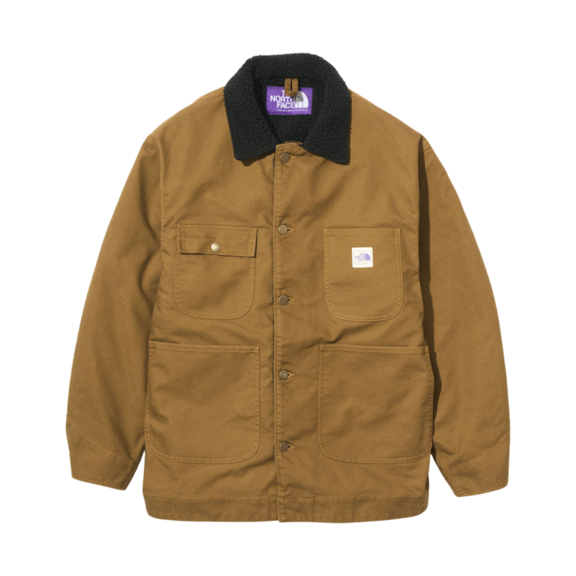 N24FA102 The North Face Purple Label RP Field Reversible Jacket Brown