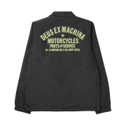 Deus Ex Machina Seoul Coach Jacket Black