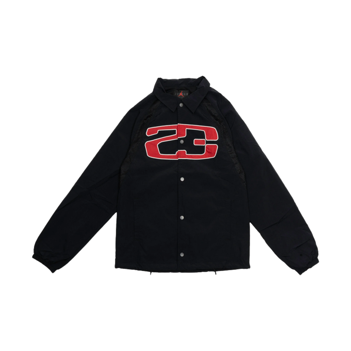 조던 에센셜 코치 자켓 블랙 세일