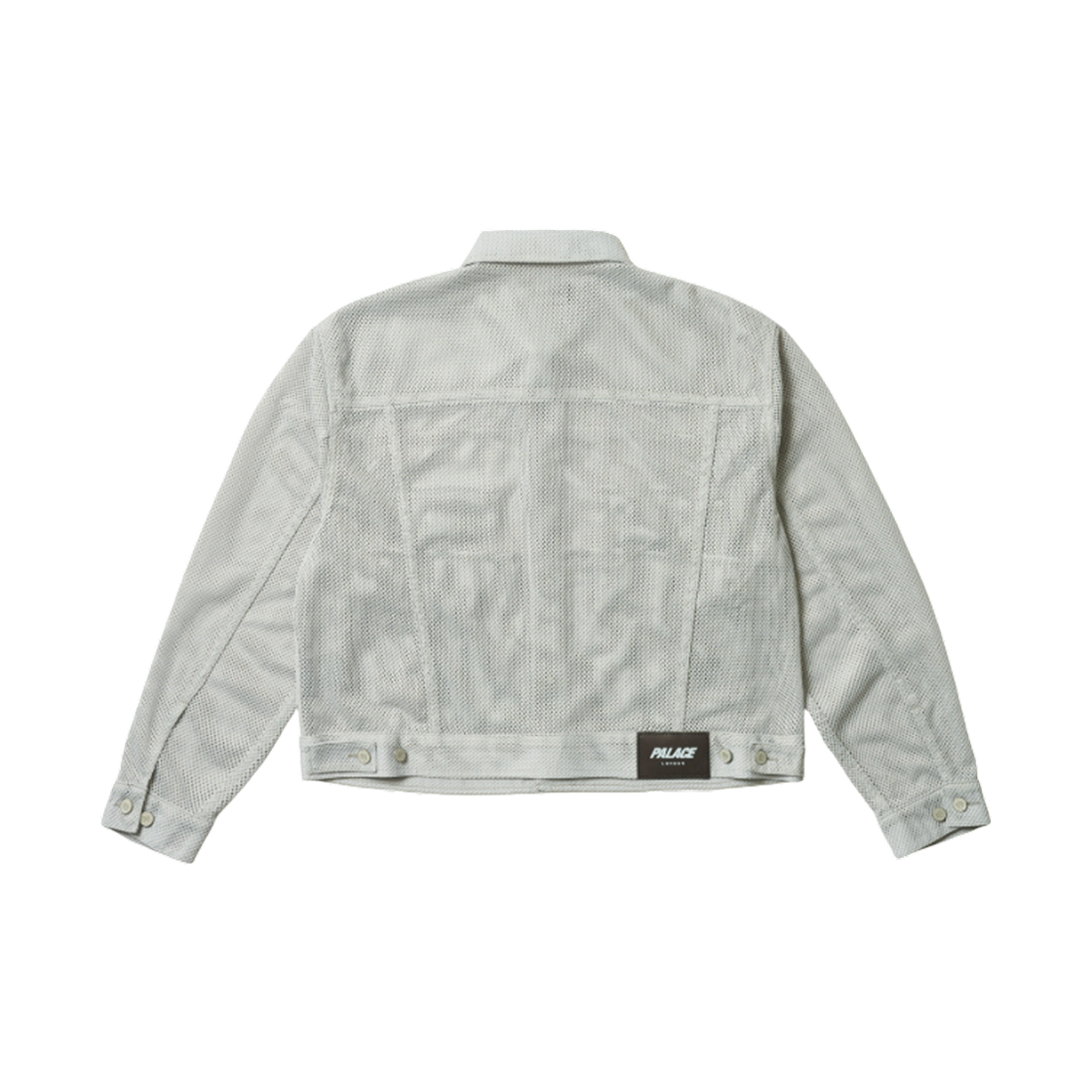 팔라스 메쉬 트러커 자켓 콘크리트 그레이 - 25SS(Palace Mesh Trucker Jacket Concrete Grey - 25SS) - 2