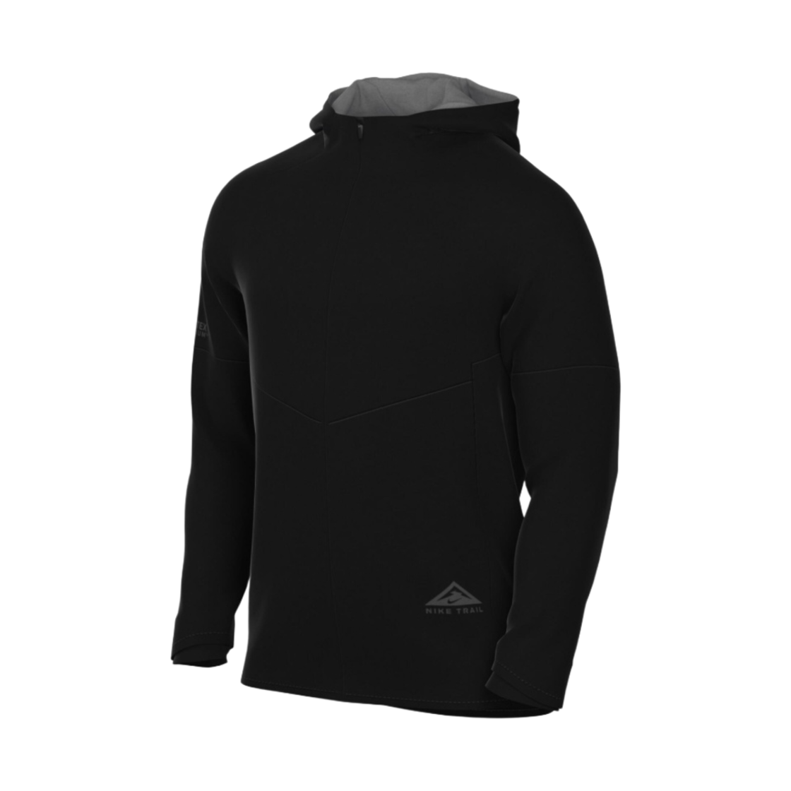 나이키 고어텍스 인피니움 트레일 러닝 자켓 블랙 - 아시아