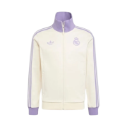 Adidas Real Madrid Track Top Wonder White Magic Lilac - KR Sizing