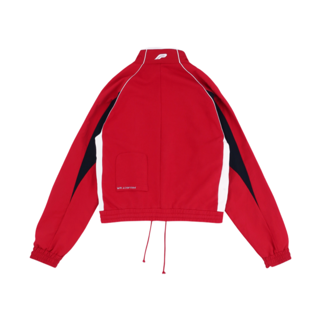 project gr track jacket PROJECT G/R｜UPSIDE DOWN TRACK JACKET (ORANGE)
