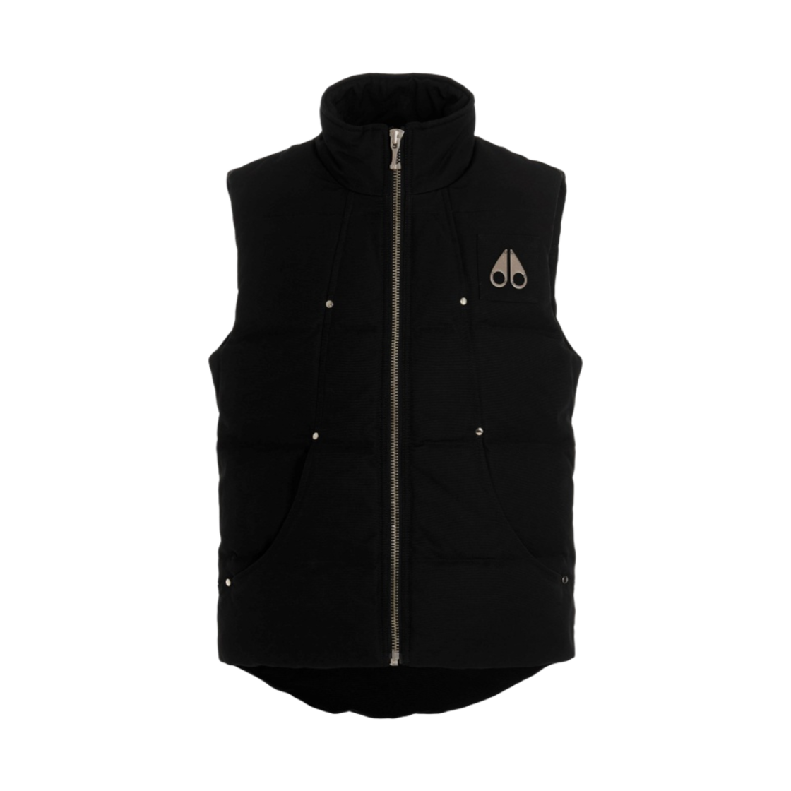 M32MV474292 Moose Knuckles Montreal Vest Black