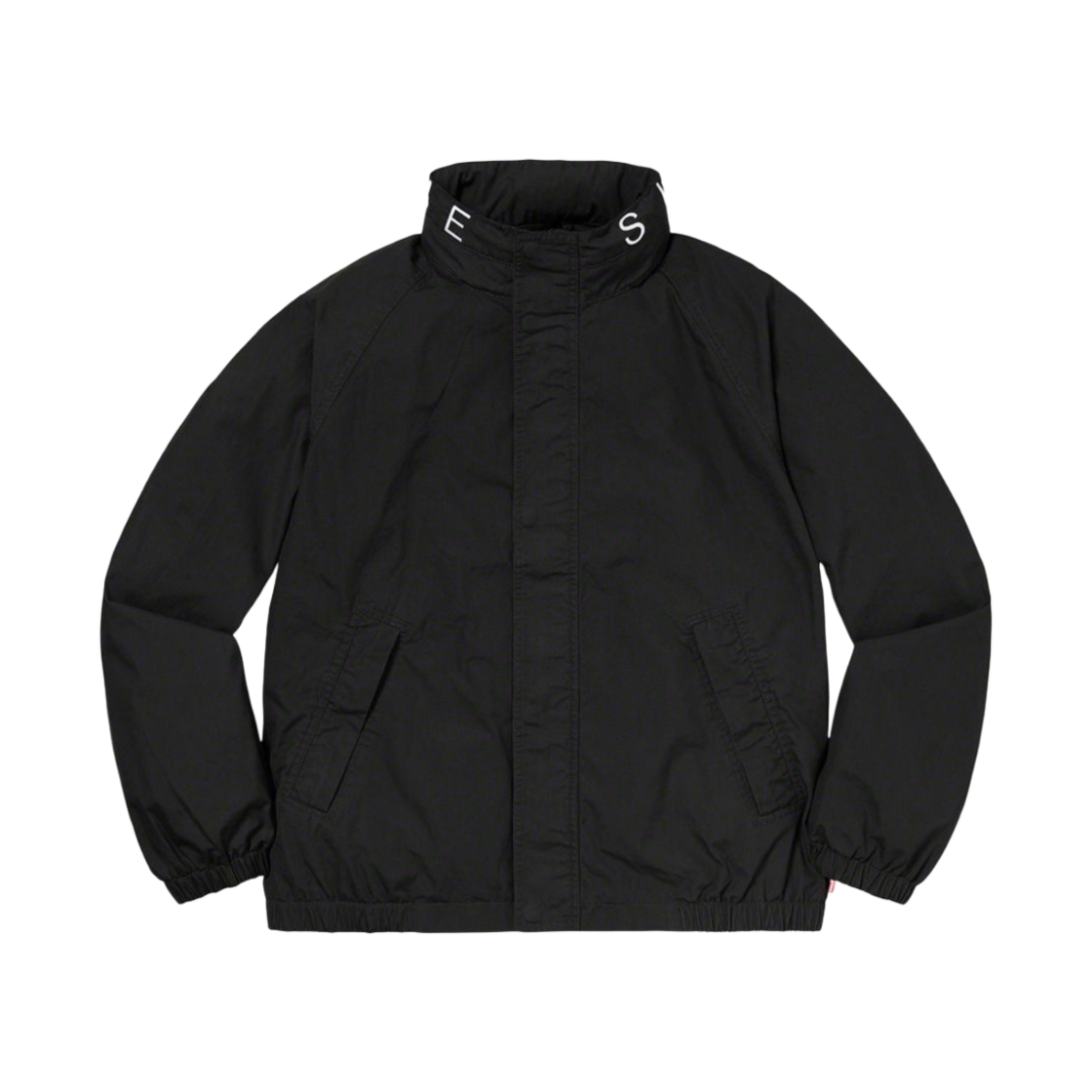 슈프림 래글런 코트 자켓 블랙 - 20SS(Supreme Raglan Court Jacket Black - 20SS) - 2