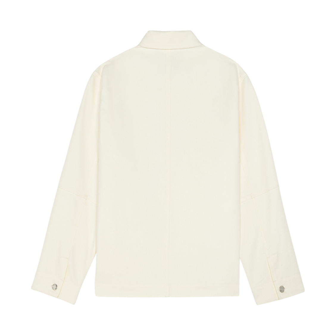 메종 키츠네 카페 워크웨어 자켓 코코넛 밀크(Maison Kitsune Cafe Workwear Jacket Coconut Milk) - 2
