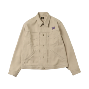 Needles Penny Jean Polly Twill Jacket Beige