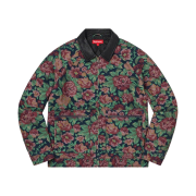 Supreme Leather Collar Work Jacket Digi Floral - 20FW