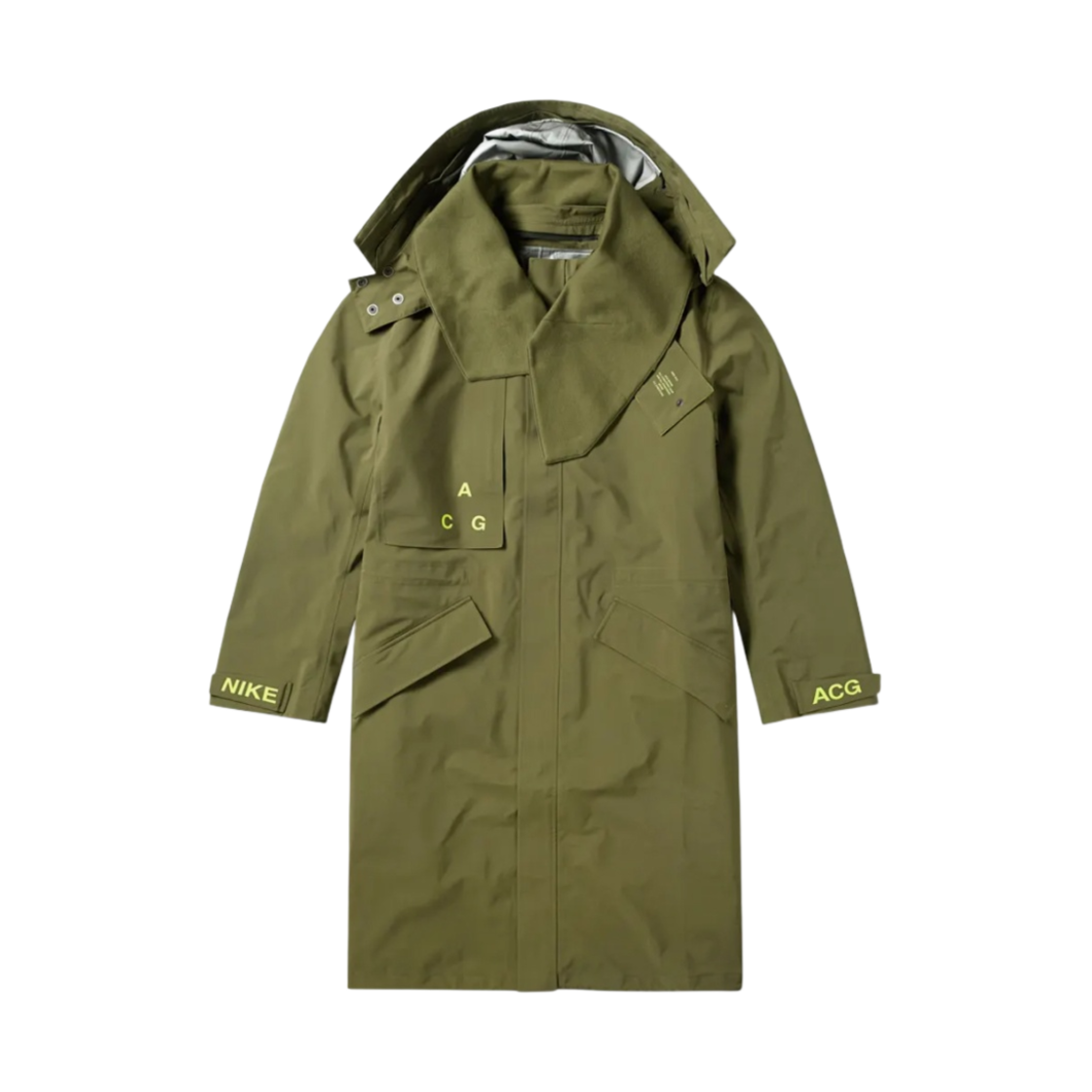 나이키 M NRG ACG 고어텍스 코트 올리브