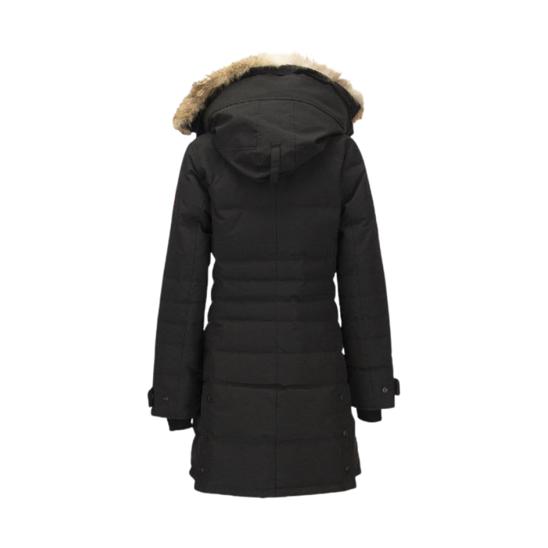 (W) 캐나다 구스 로레트 파카 헤리티지 블랙((W) Canada Goose Lorette Parka Heritage Black) - 2