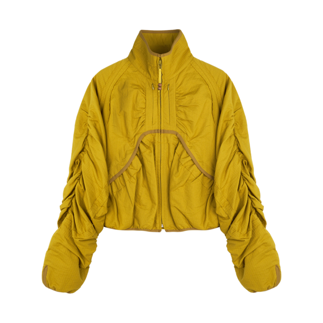 [KREAM 단독] 지안 예 하이드라 자켓 머스타드 - 24FW([KREAM 단독] Jian Ye Hydra Jacket Mustard - 24FW)