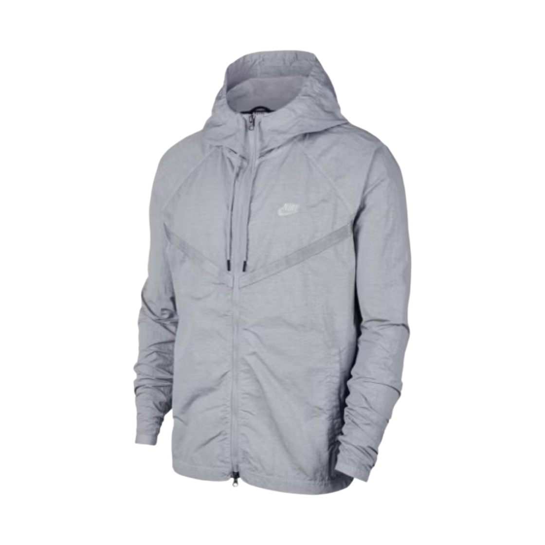 나이키 NSW 윈드러너 후디 자켓 울프 그레이 - US/EU(Nike NSW Windrunner Hoodie Jacket Wolf Grey - US/EU) - 1