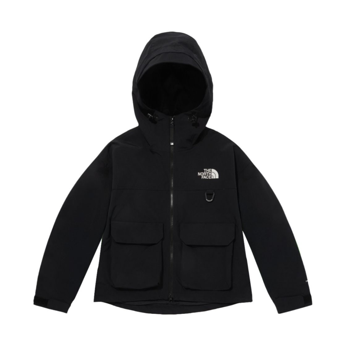 (W) 노스페이스 스토리지 자켓 블랙 블랙((W) The North Face Storage Jacket Black Black) - 1