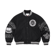 Supreme Veritas Varsity Jacket Black - 24FW