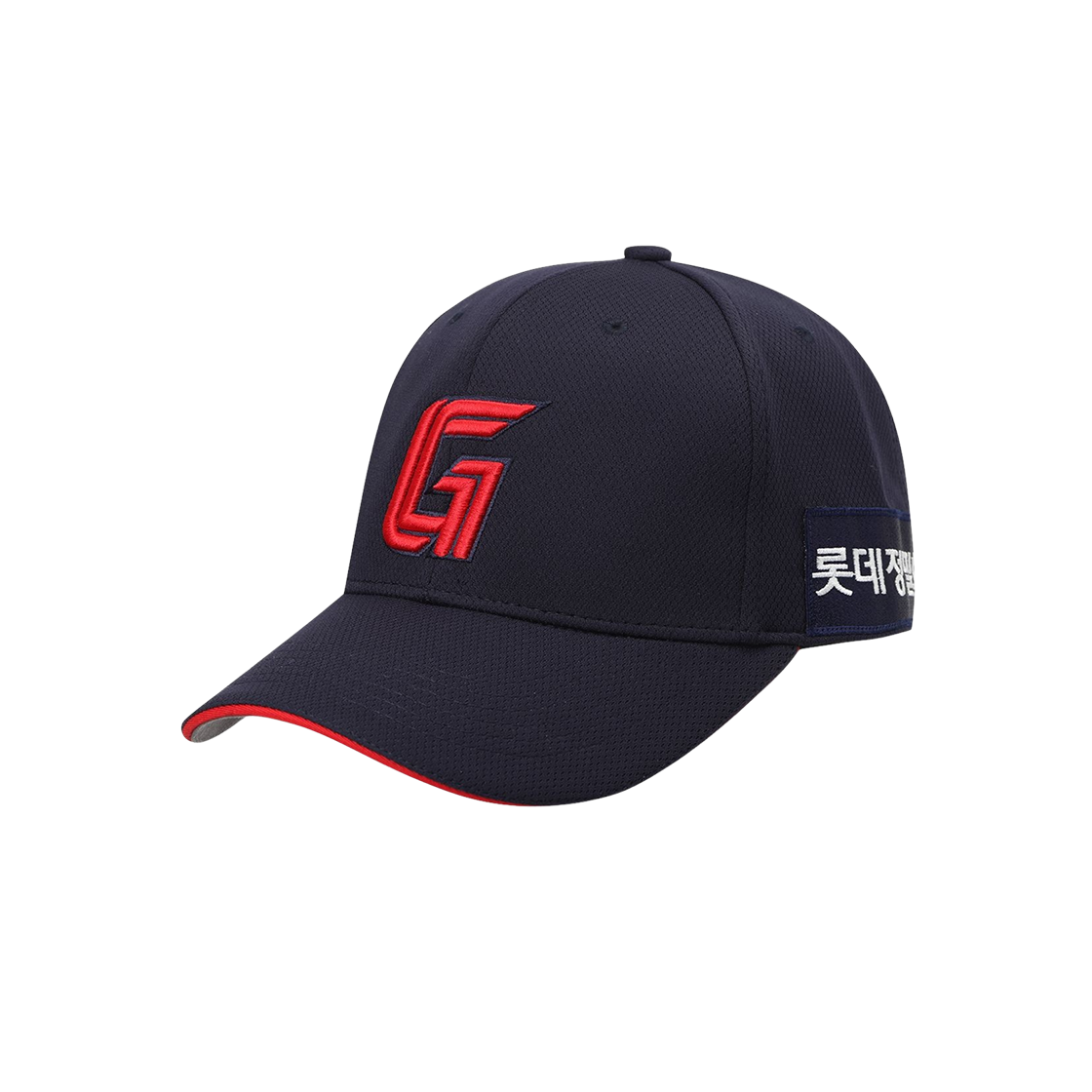 롯데 자이언츠 프로페셔널 벨크로 캡 네이비(Lotte Giants Professional Velcro Cap Navy)