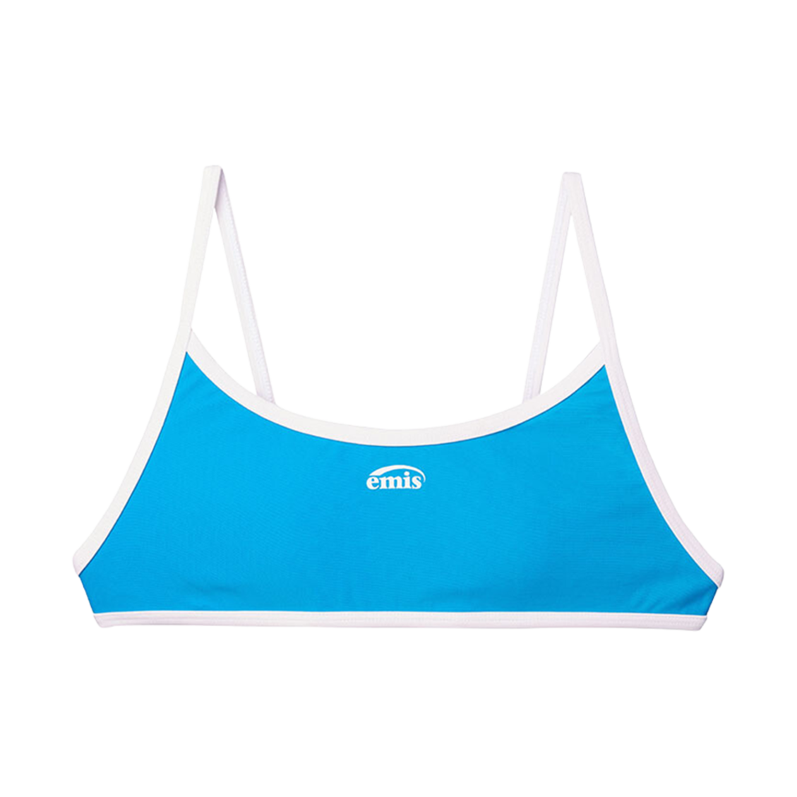 (W) 이미스 스트링 비키니 세트 블루((W) Emis String Bikini Set Blue)