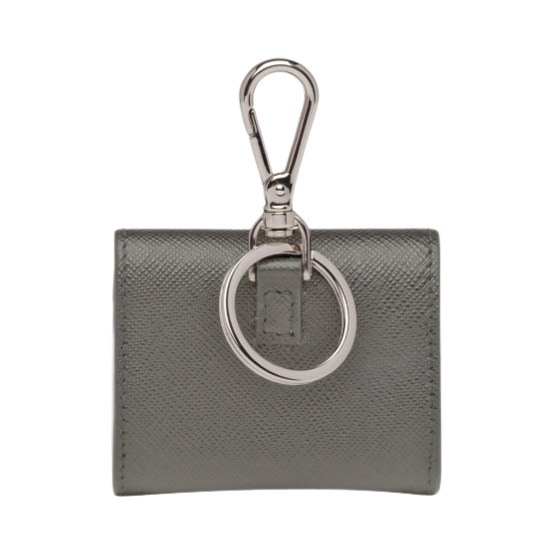 프라다 사피아노 레더 헤드폰 케이스 마블 그레이(Prada Saffiano Leather Headphone Case Marble Grey) - 2