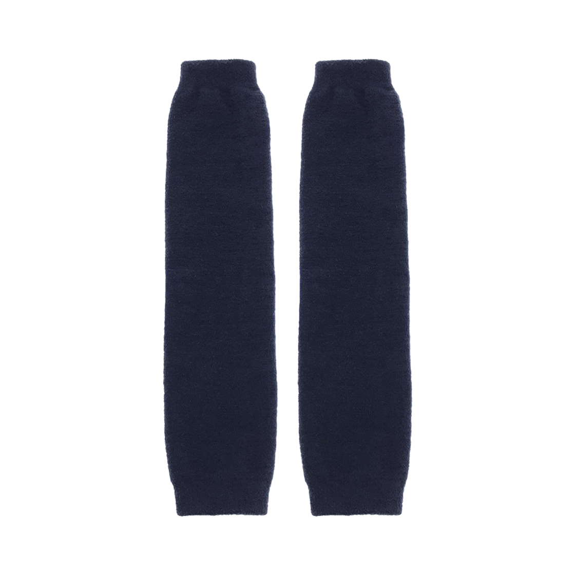 A-TTSW-NY-U One Unisex Thermal Tactel Soft Plain Sleep Arm Warmers 2-Pack Navy