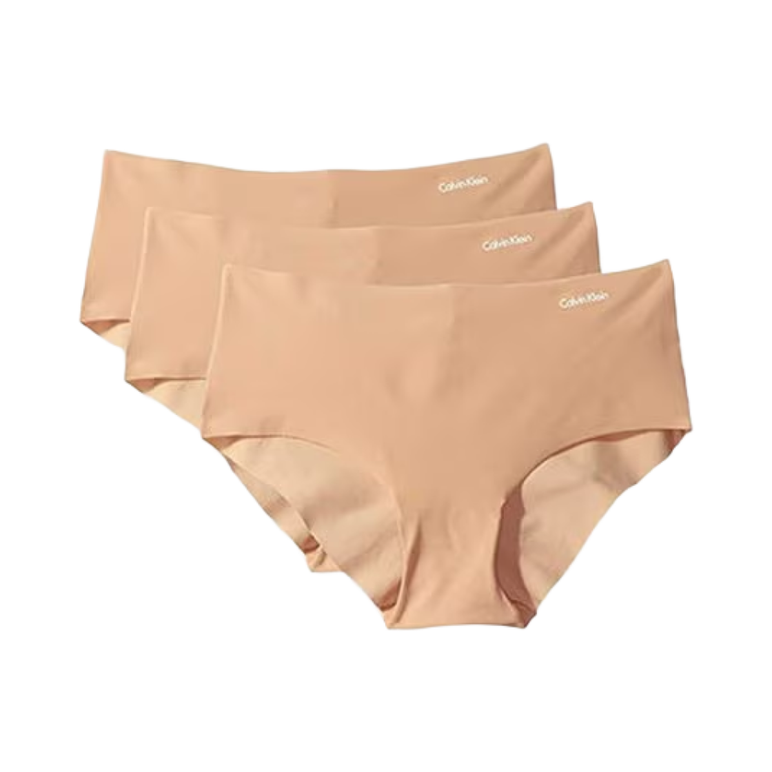 QD3559274 (W) Calvin Klein Hipster 3-pack Briefs Light Camel