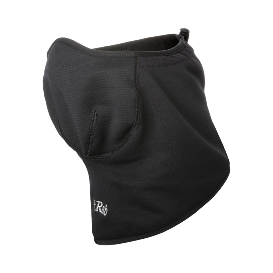 RB11400000A0110 Rab Shadow neck shield Black